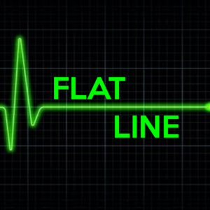 flat-line